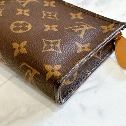 LV Toiletry Pouch On Chain