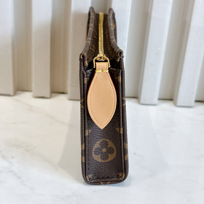 LV Toiletry Pouch On Chain
