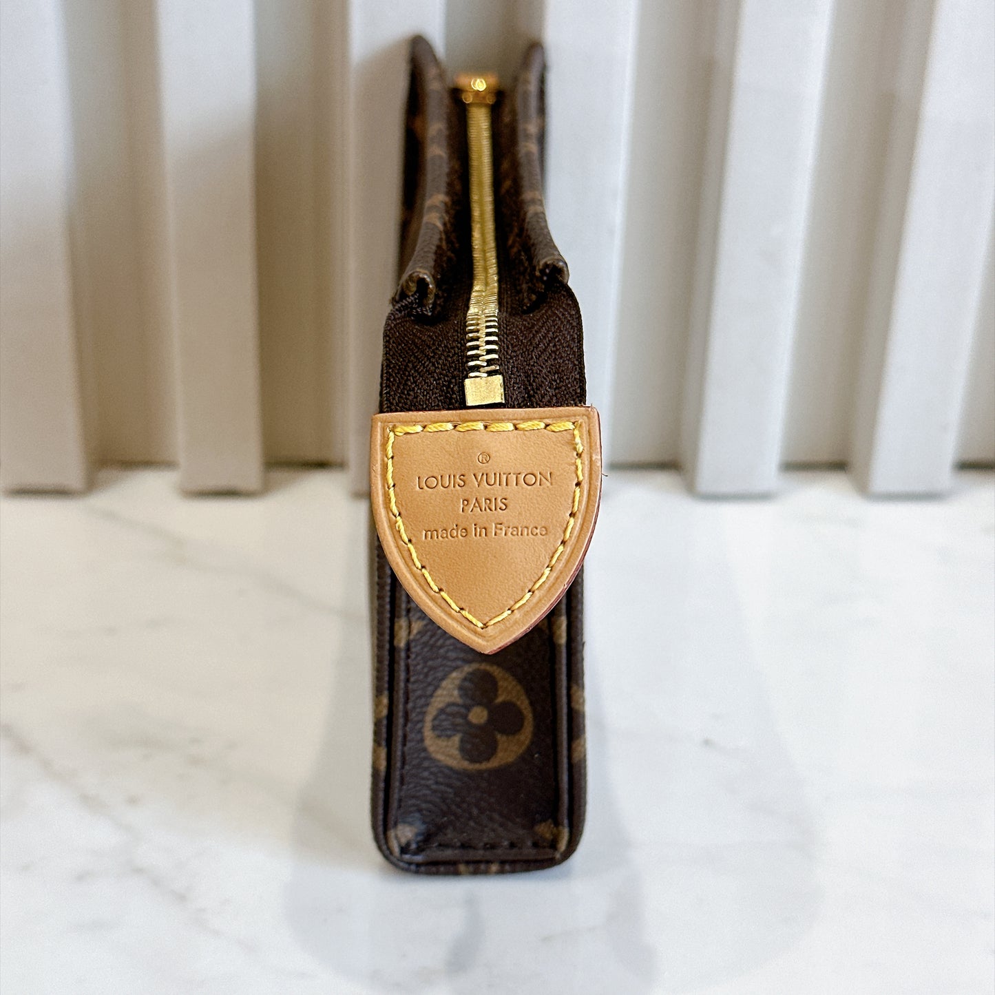 LV Toiletry Pouch On Chain