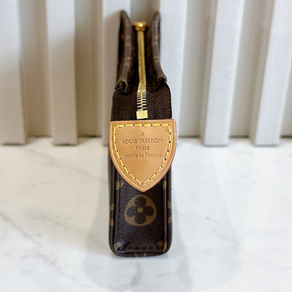 LV Toiletry Pouch On Chain