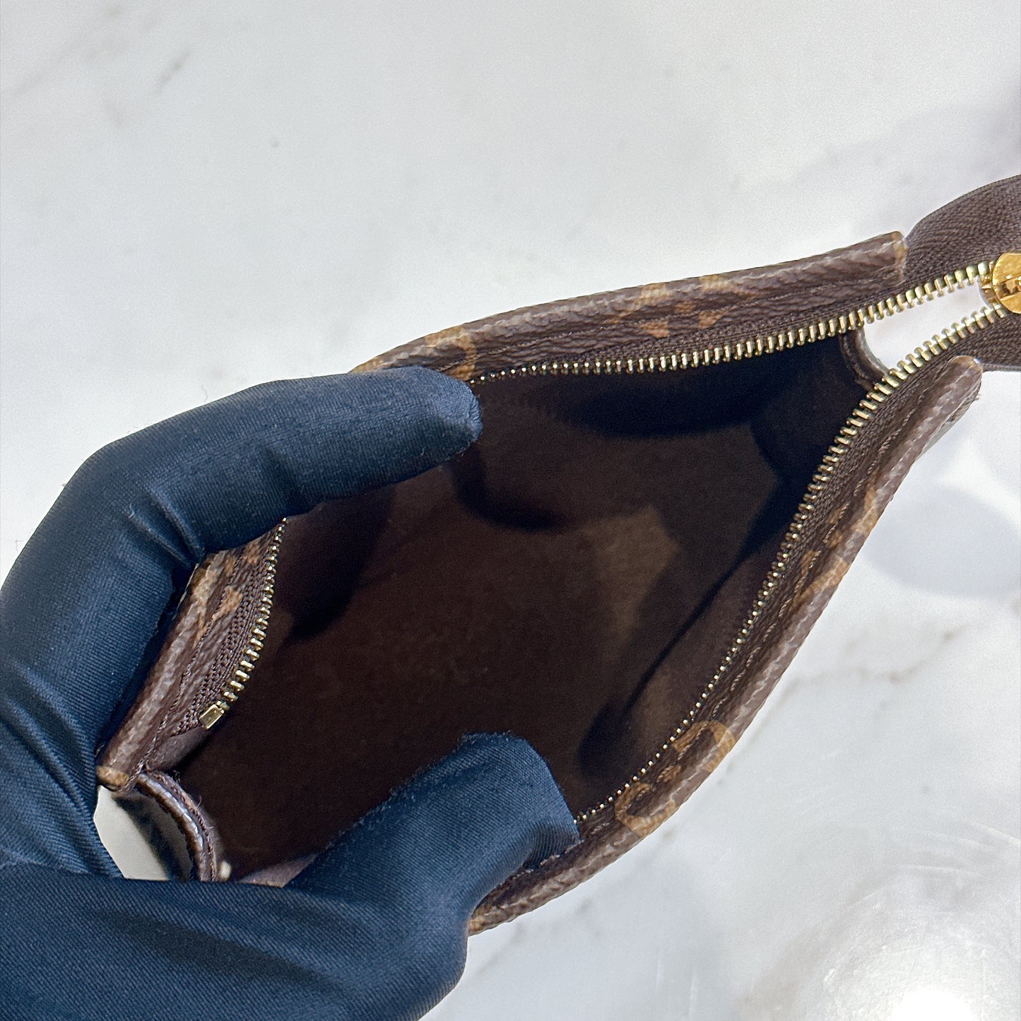 LV Toiletry Pouch On Chain