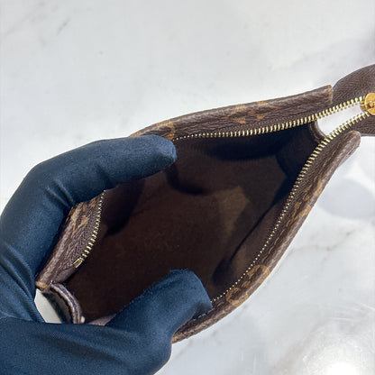 LV Toiletry Pouch On Chain