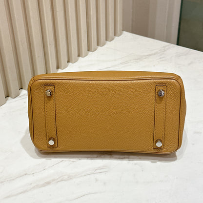 Hermes Birkin 25 Biscuits PHW