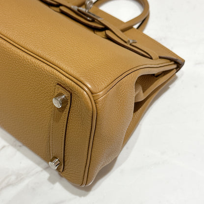 Hermes Birkin 25 Biscuits PHW