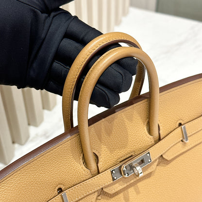 Hermes Birkin 25 Biscuits PHW
