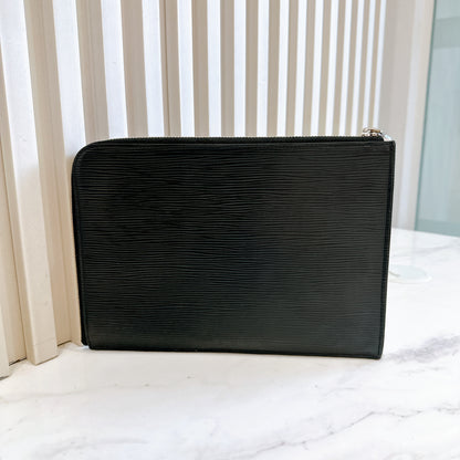 LV Epi Clutch in Black