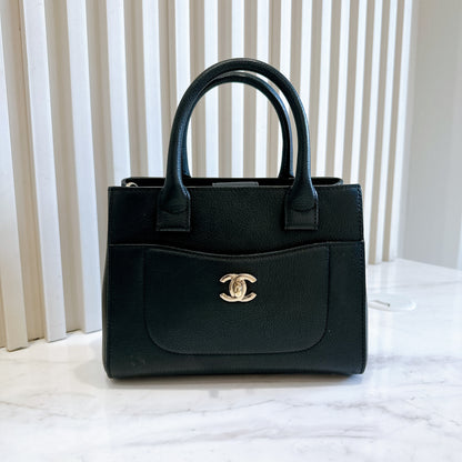 Chanel Mini Neo Executive Caviar in Black SHW