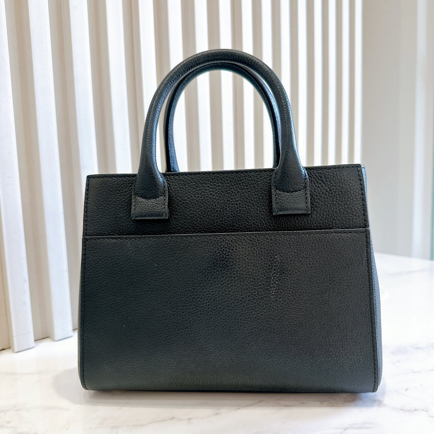 Chanel Mini Neo Executive Caviar in Black SHW