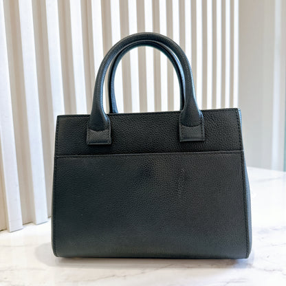 Chanel Mini Neo Executive Caviar in Black SHW