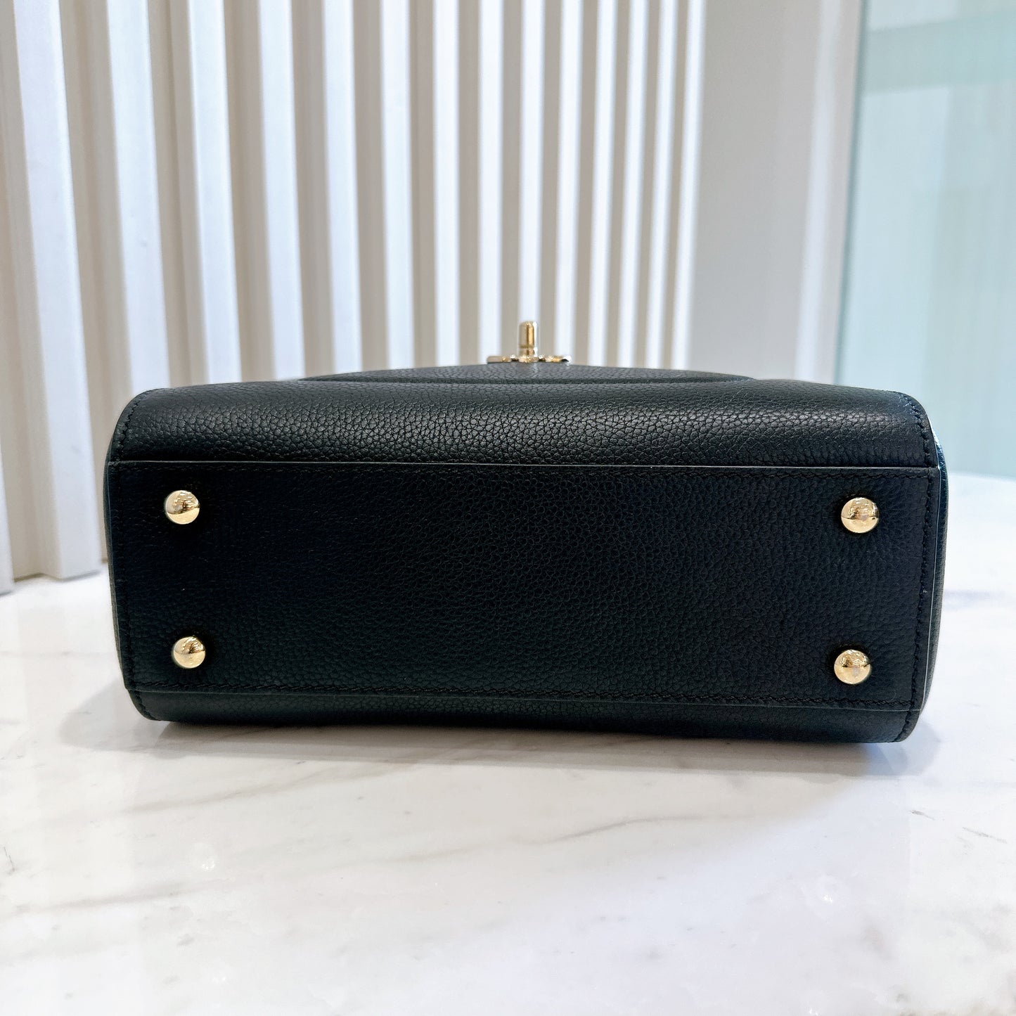 Chanel Mini Neo Executive Caviar in Black SHW