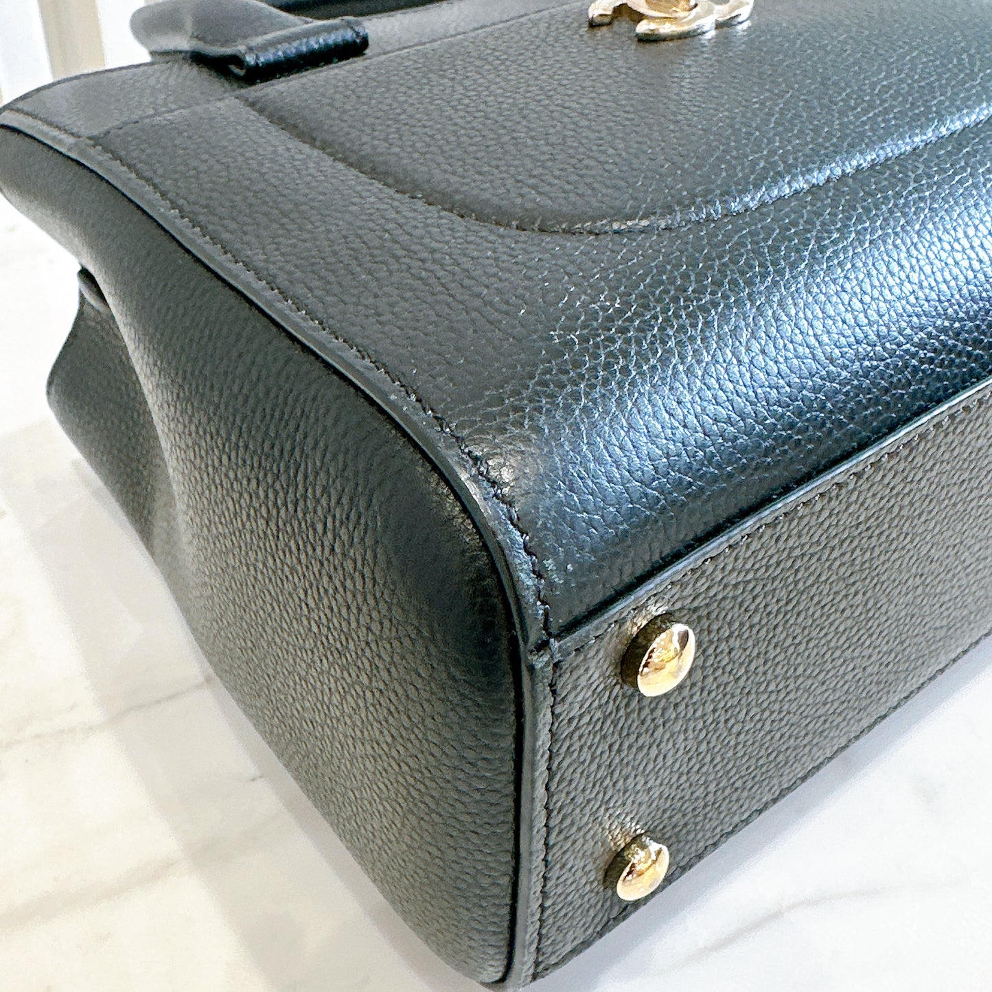Chanel Mini Neo Executive Caviar in Black SHW