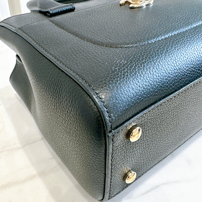 Chanel Mini Neo Executive Caviar in Black SHW