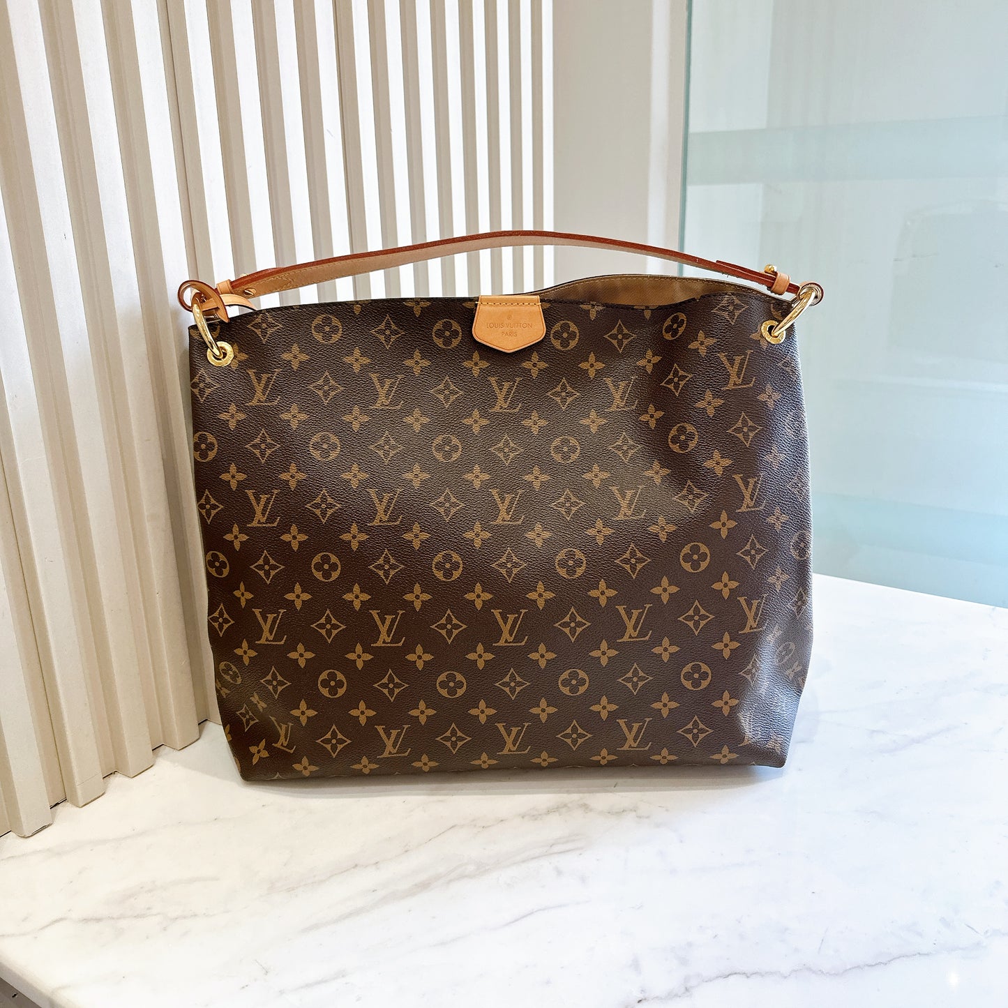LV Monogram Graceful MM