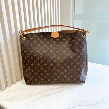 LV Monogram Graceful MM