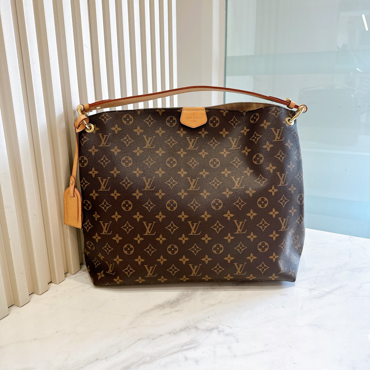 LV Monogram Graceful MM
