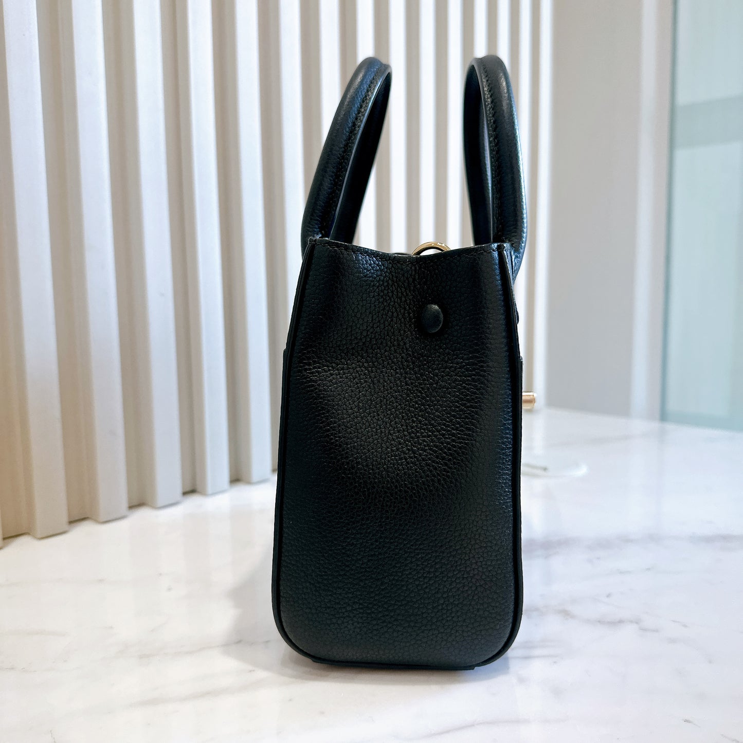 Chanel Mini Neo Executive Caviar in Black SHW