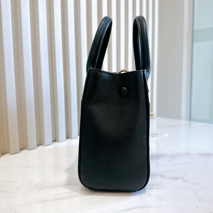 Chanel Mini Neo Executive Caviar in Black SHW
