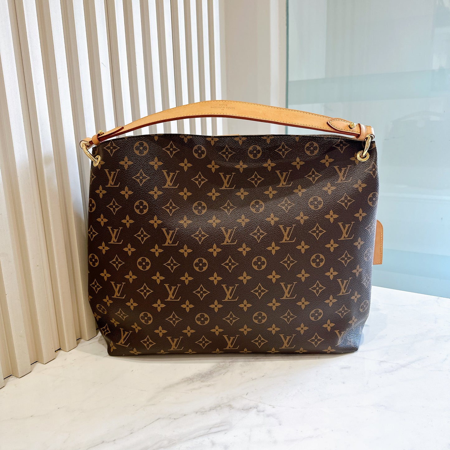 LV Monogram Graceful MM