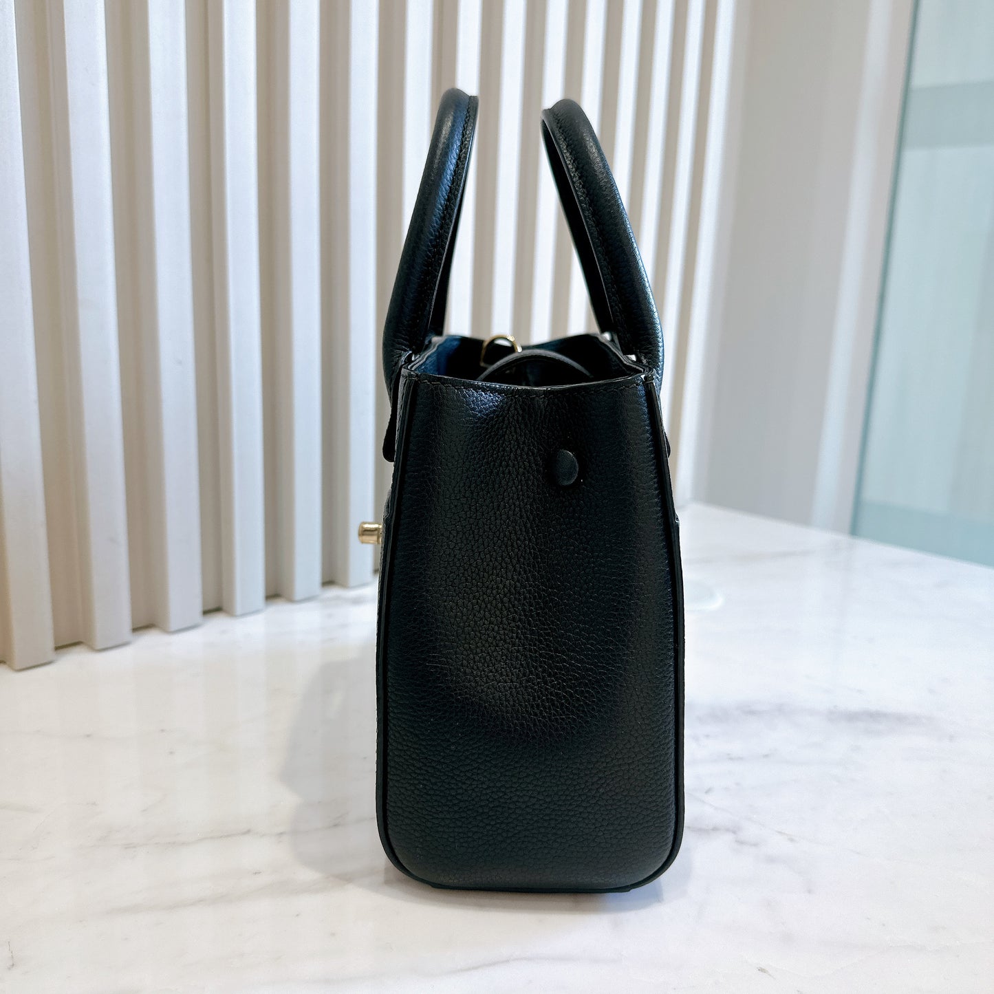 Chanel Mini Neo Executive Caviar in Black SHW