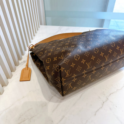 LV Monogram Graceful MM