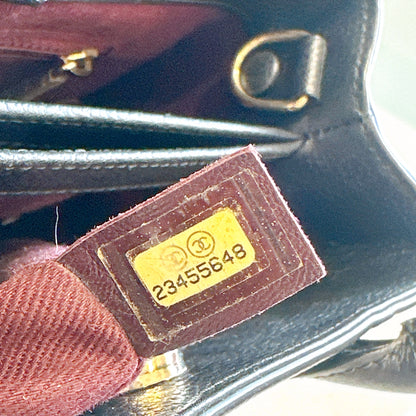 Chanel Mini Neo Executive Caviar in Black SHW
