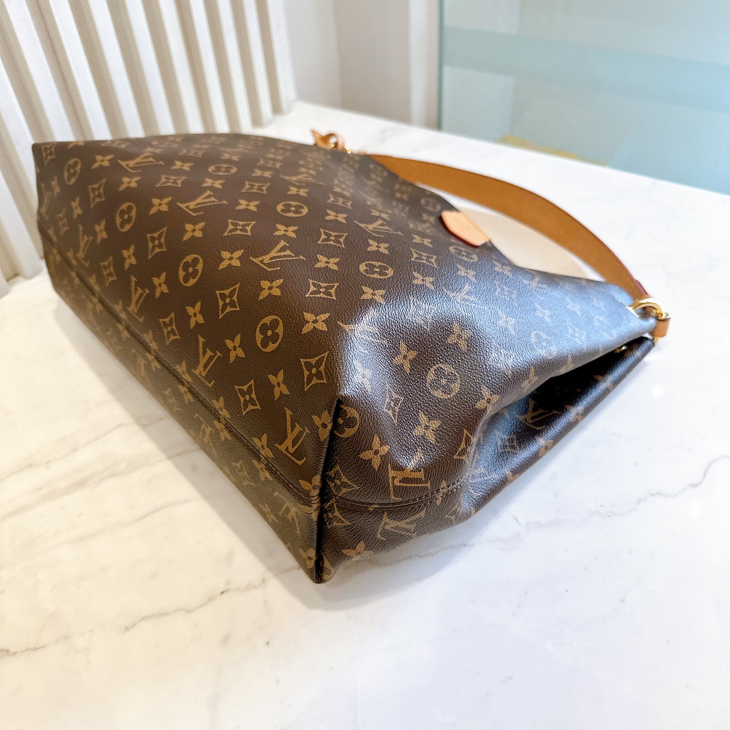 LV Monogram Graceful MM