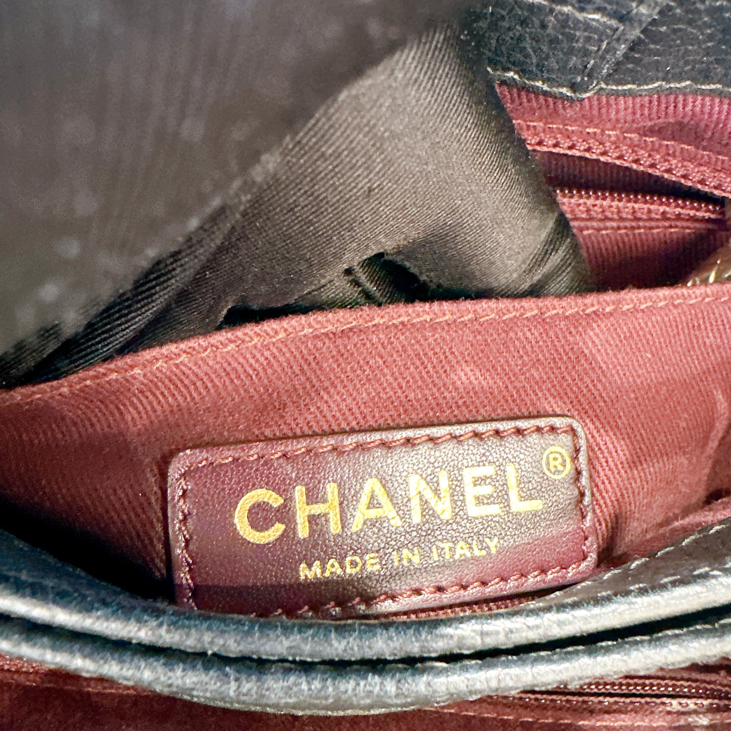 Chanel Mini Neo Executive Caviar in Black SHW