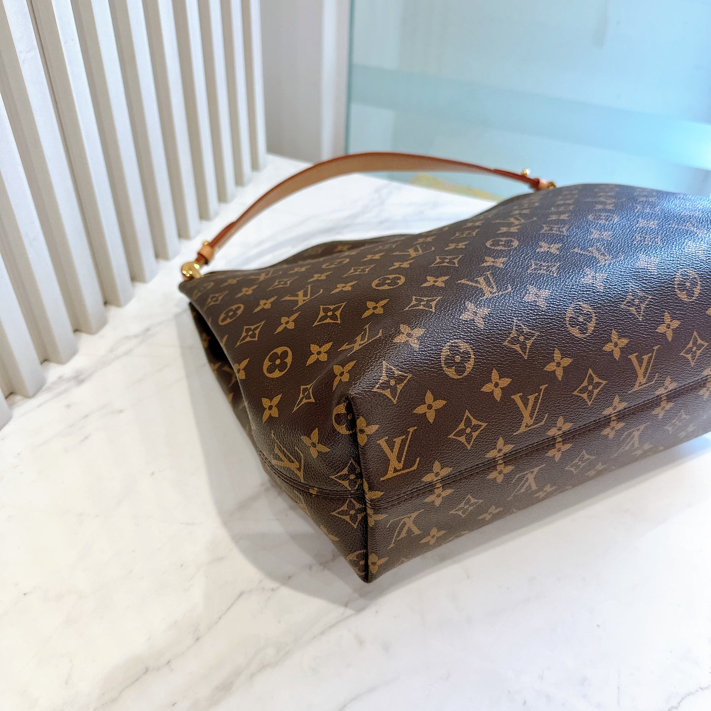 LV Monogram Graceful MM