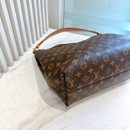 LV Monogram Graceful MM