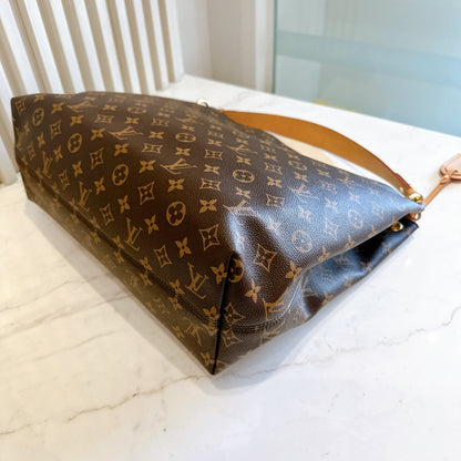 LV Monogram Graceful MM