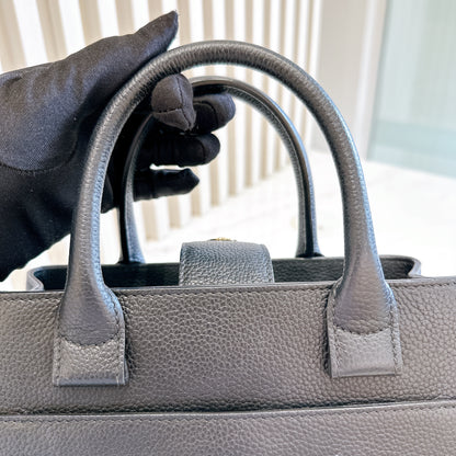 Chanel Mini Neo Executive Caviar in Black SHW