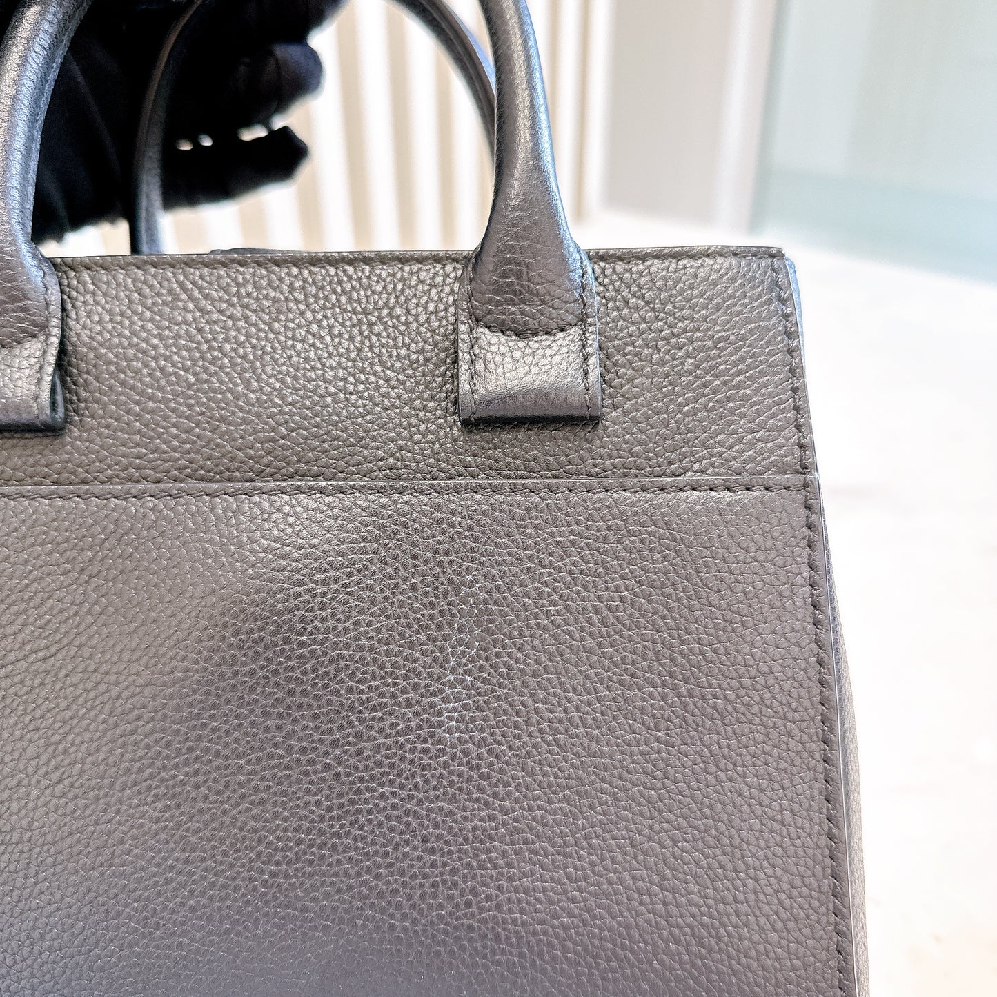 Chanel Mini Neo Executive Caviar in Black SHW
