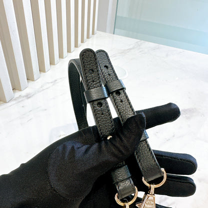 Chanel Mini Neo Executive Caviar in Black SHW