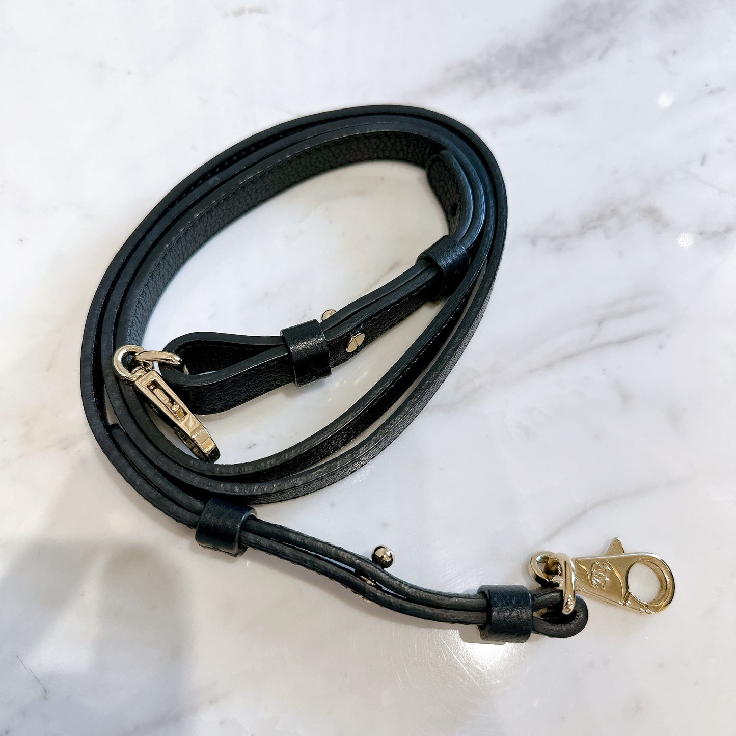 Chanel Mini Neo Executive Caviar in Black SHW