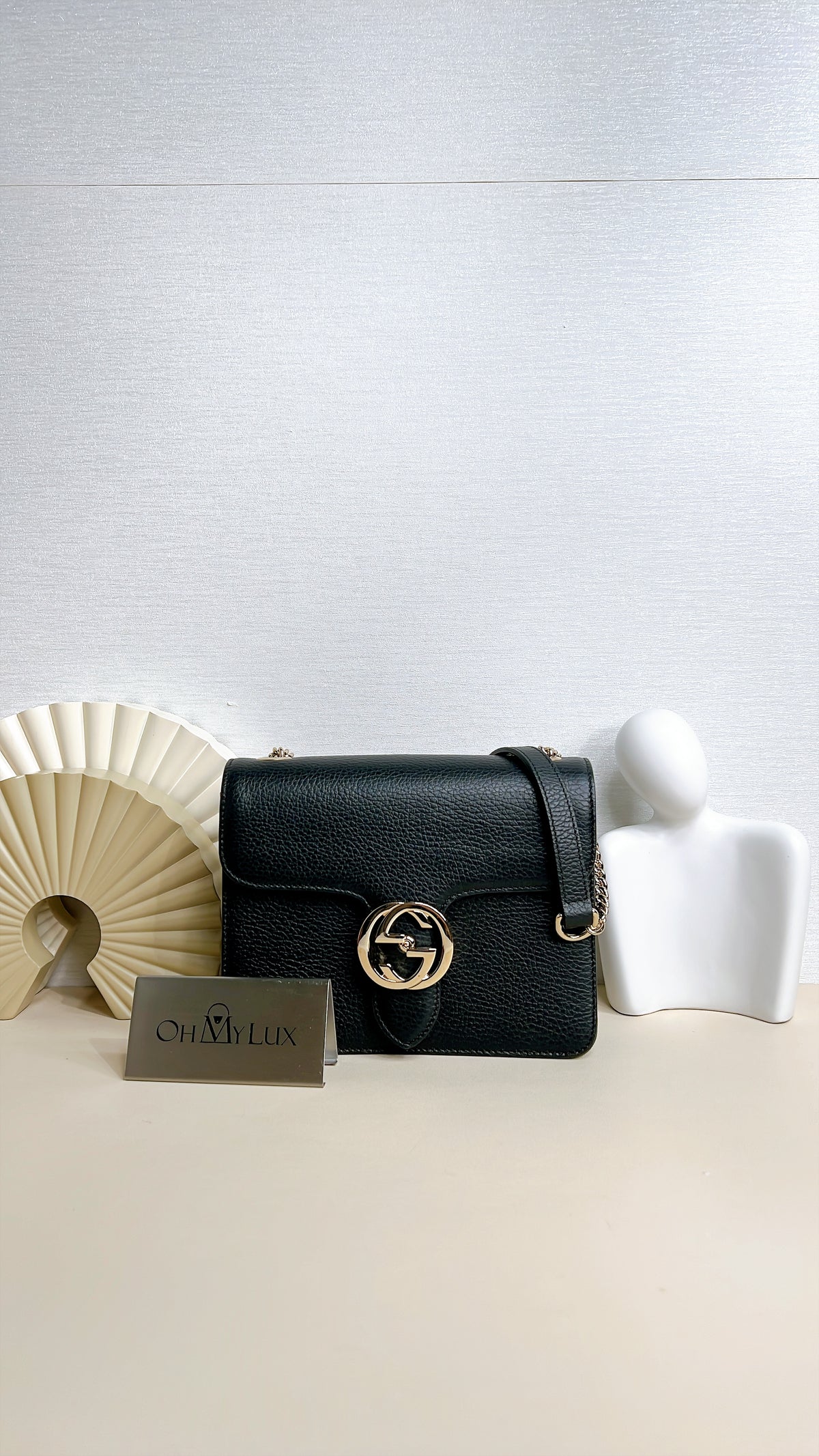 Gucci Interlocking Shoulder Bag