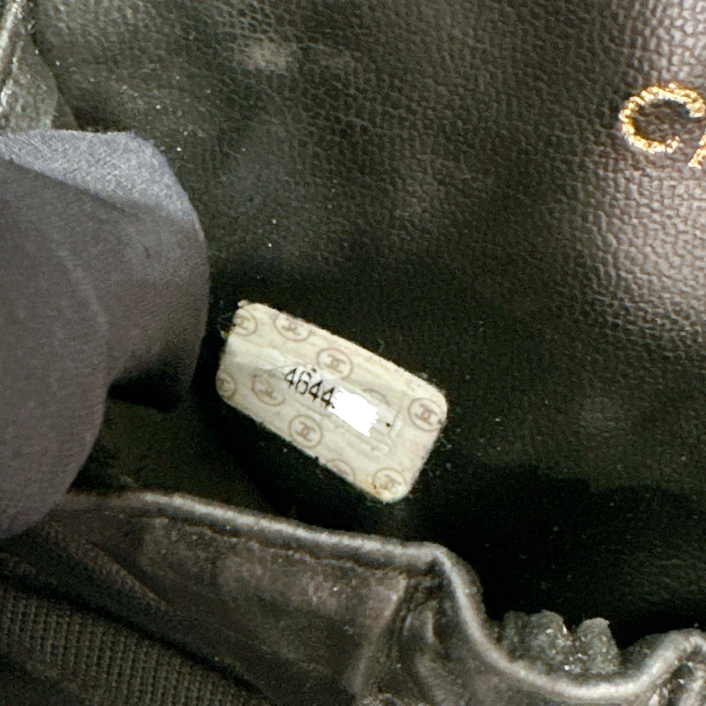Chanel Timeless Vanity Case in Black Caviar