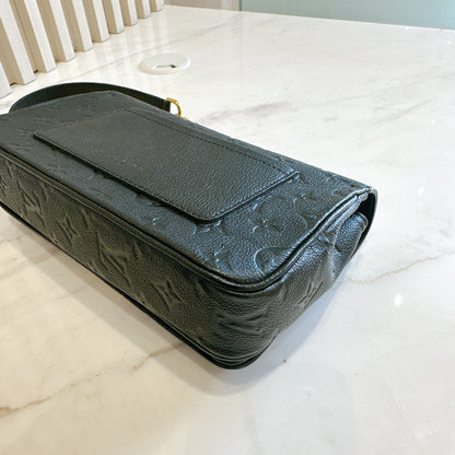 LV Marceau in Black Empreinte Leather