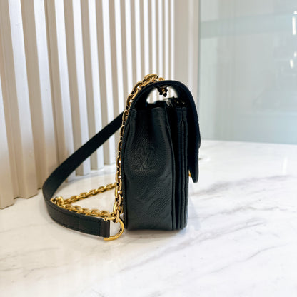 LV Marceau in Black Empreinte Leather