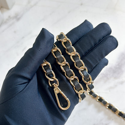 Chanel Timeless Vanity Case in Black Caviar