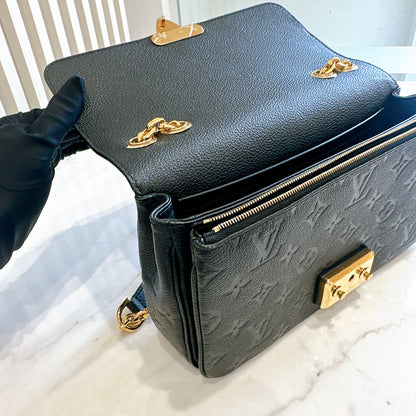 LV Marceau in Black Empreinte Leather