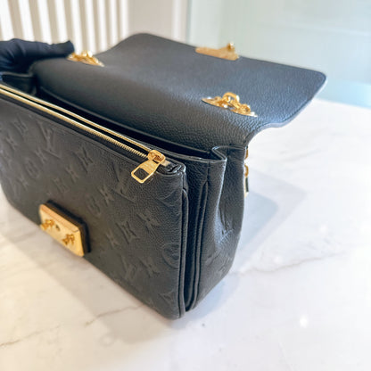 LV Marceau in Black Empreinte Leather
