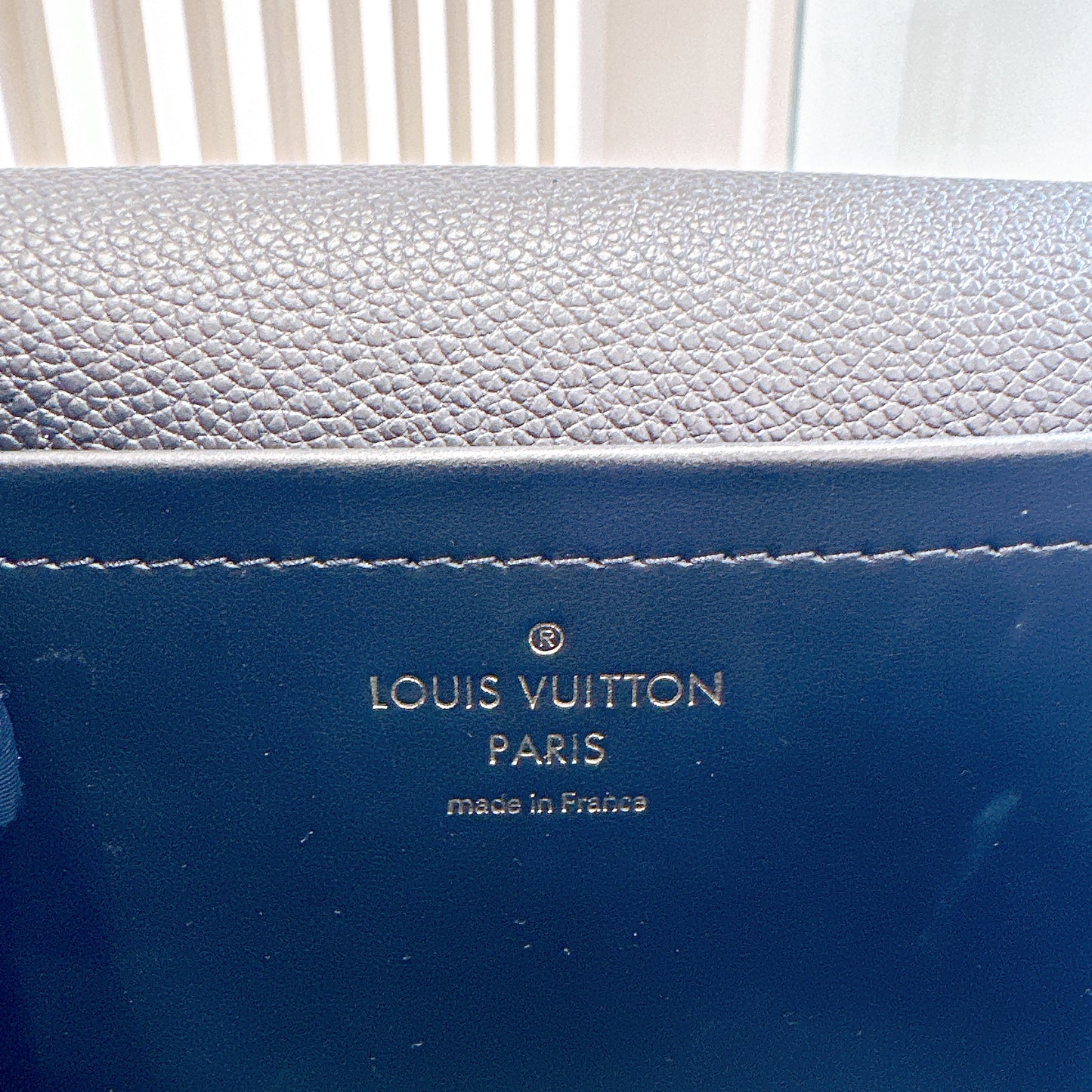 LV Marceau in Black Empreinte Leather