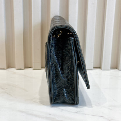 Chanel Classic Caviar WOC in Black GHW