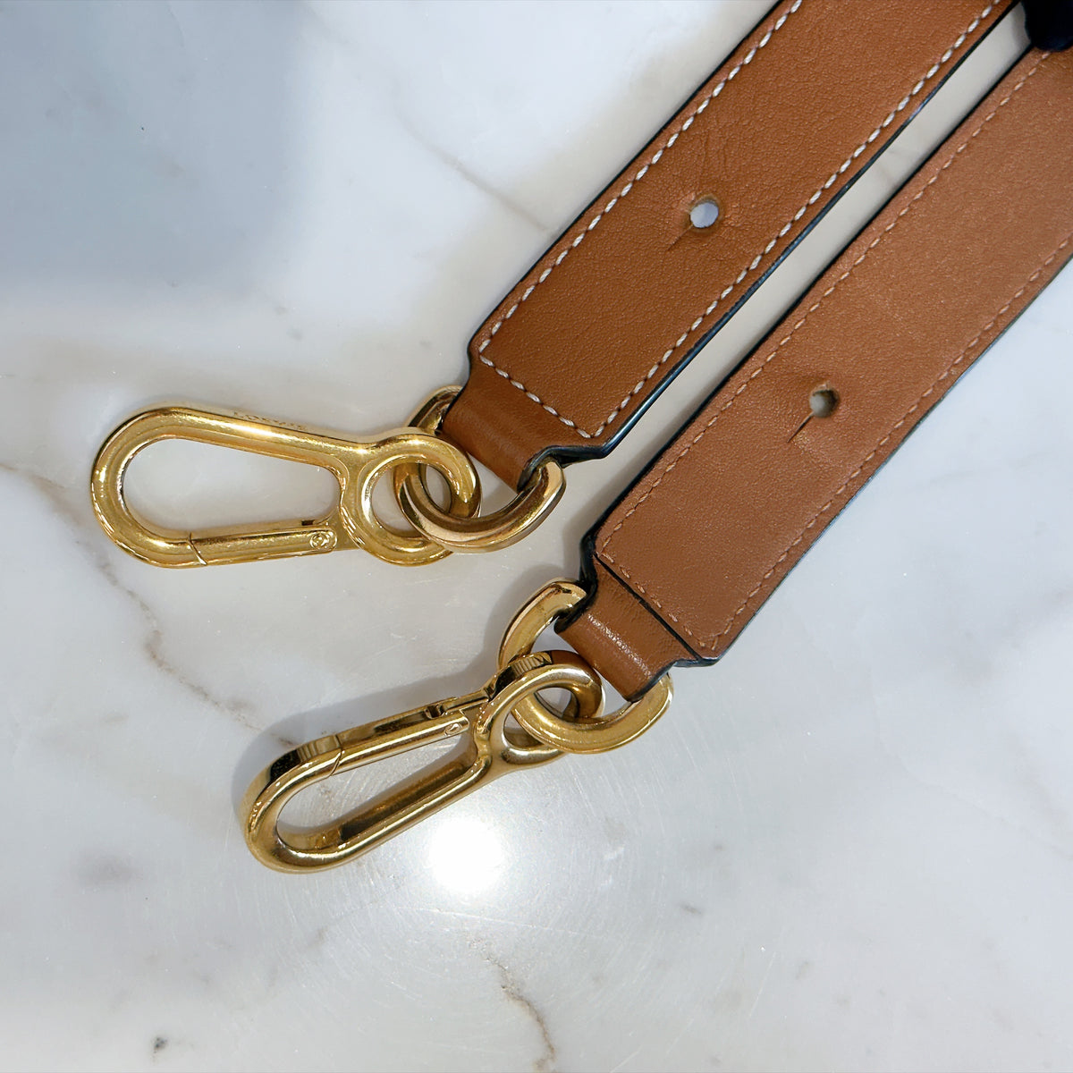 Loewe Puzzle Medium in Light Caramel