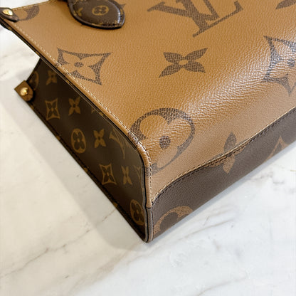 LV On The Go PM in Reverse Monogram