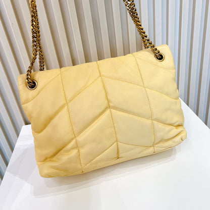 YSL Puffer In Nappa Leather