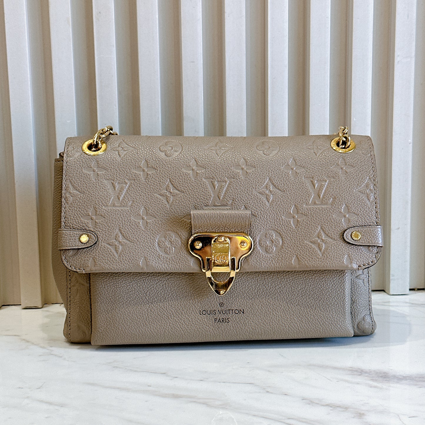 LV Vavin PM in Empreinte Tourterelle