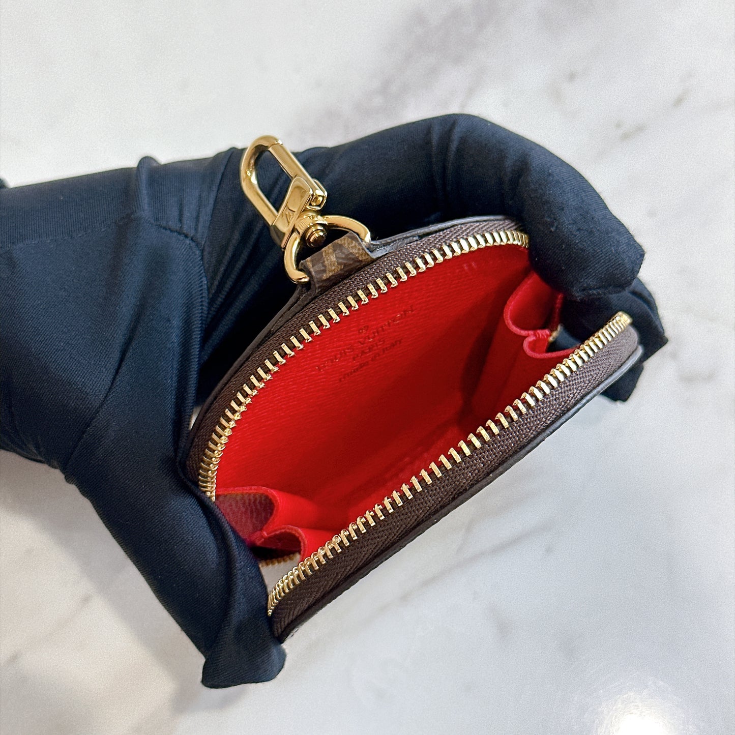 LV On The Go PM in Reverse Monogram