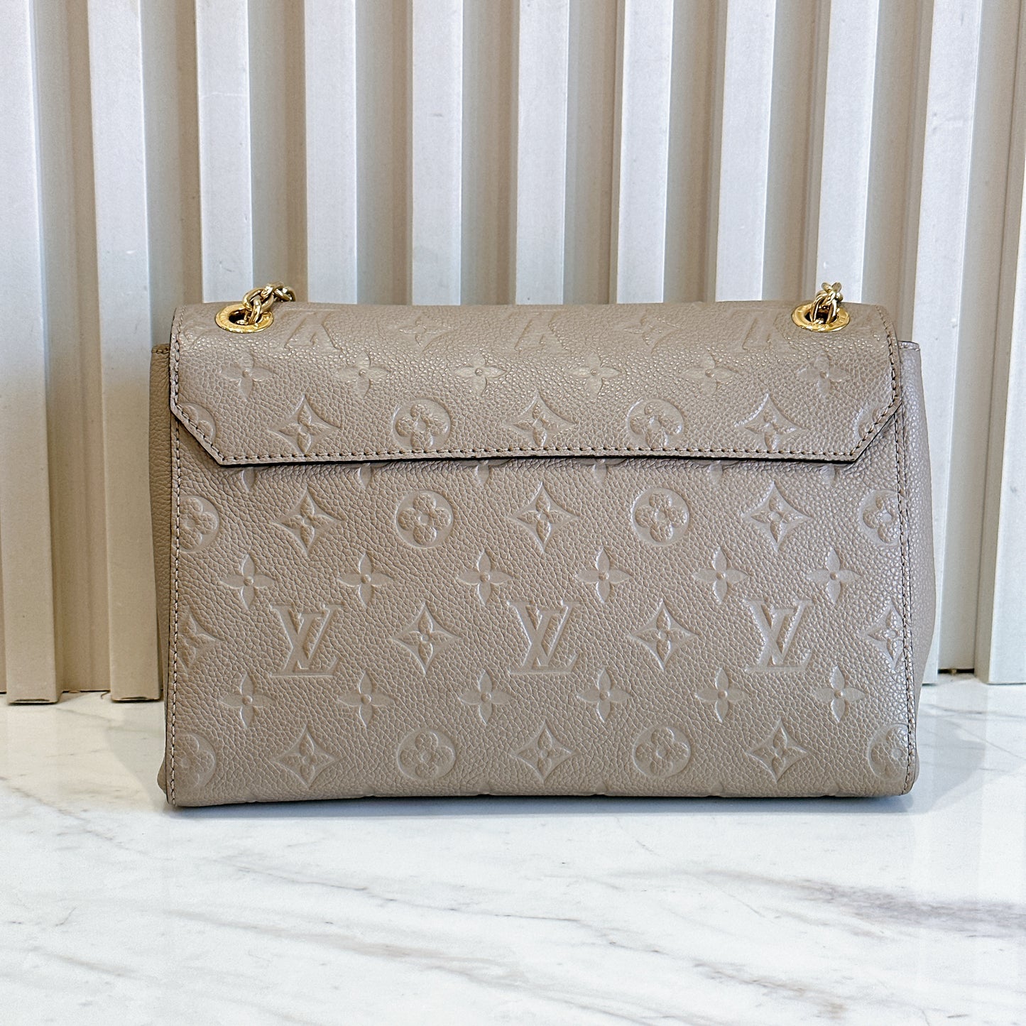 LV Vavin PM in Empreinte Tourterelle