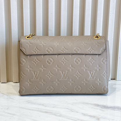 LV Vavin PM in Empreinte Tourterelle